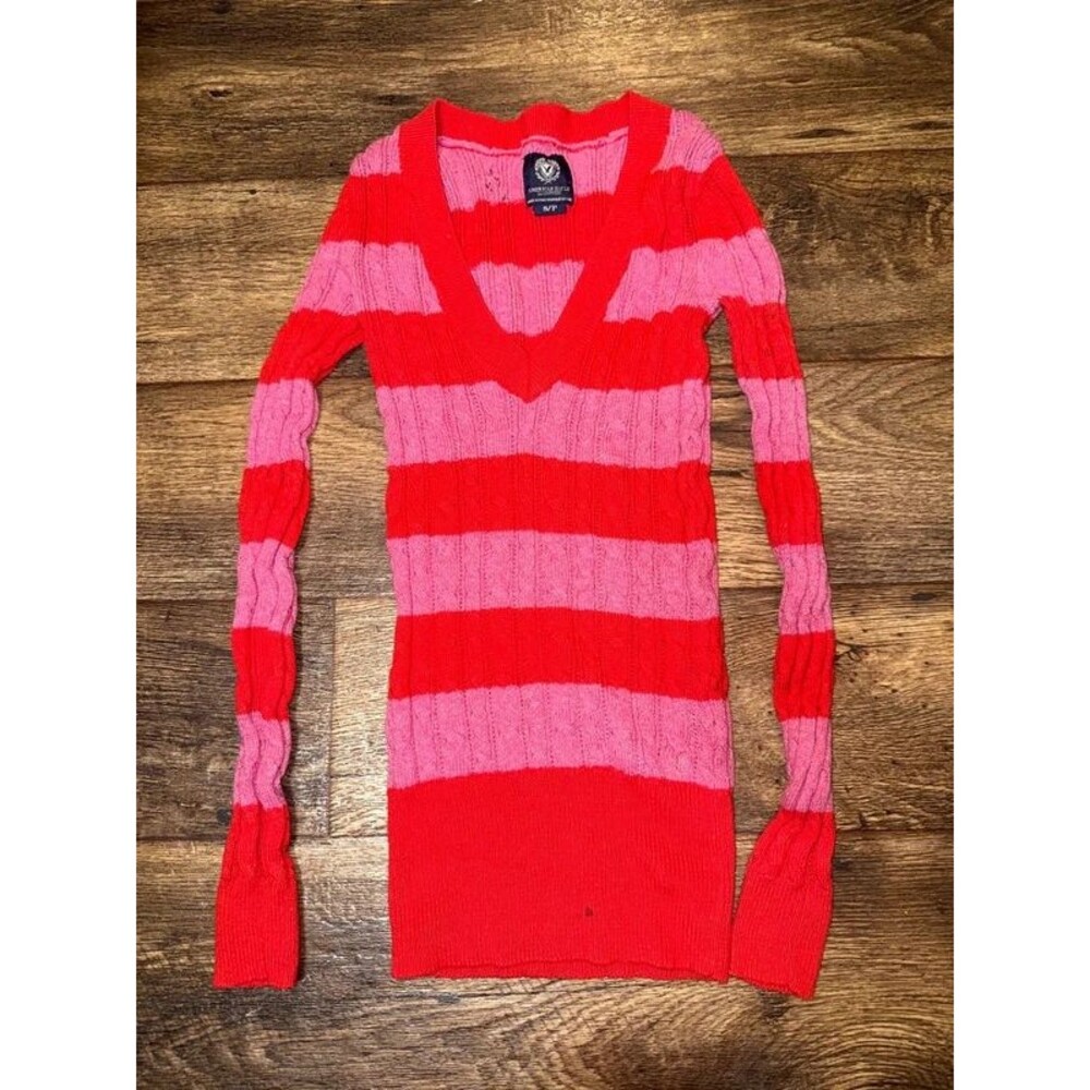 Y2K American Eagle Sweater S